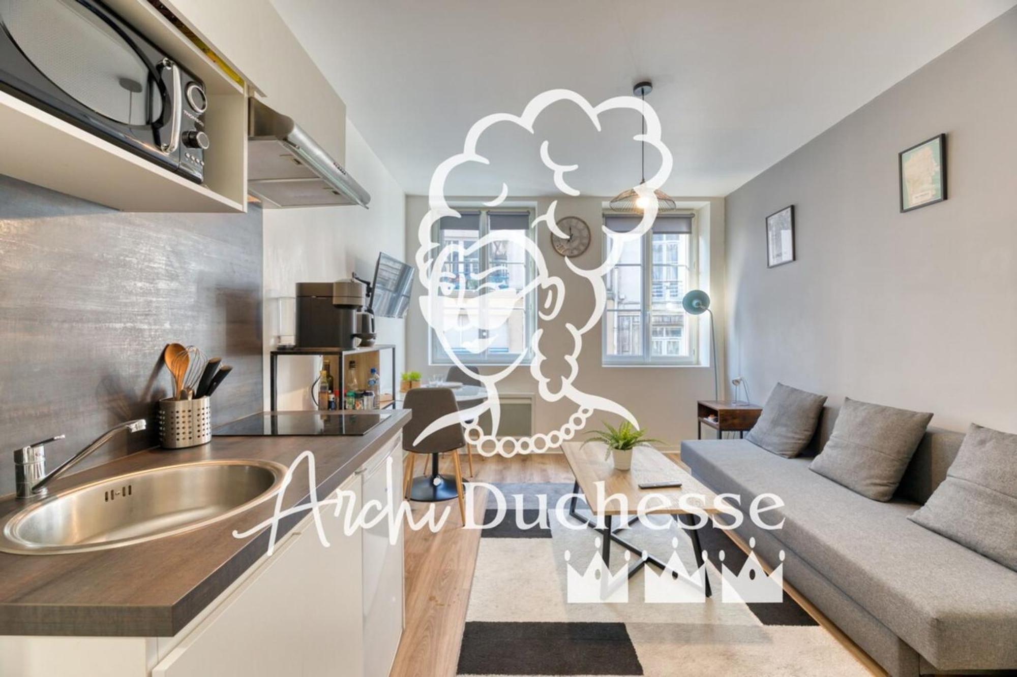 Apartment Le Thibaut Renove Au Coeur De Rouen
